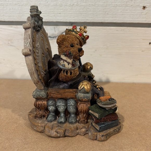 Boyd’s Bear 1997 “Prince Hamalot” Figurine - Picture 3 of 5